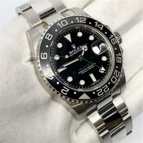 rolex gmt master 2 price black|rolex gmt master 2 for sale.